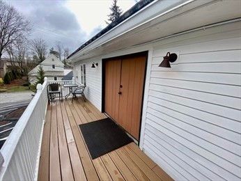 Exterior, Wood Texture Flooring