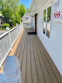 Exterior, Wood Texture Flooring