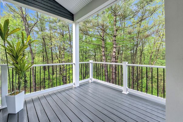 Exterior, Wood Texture Flooring