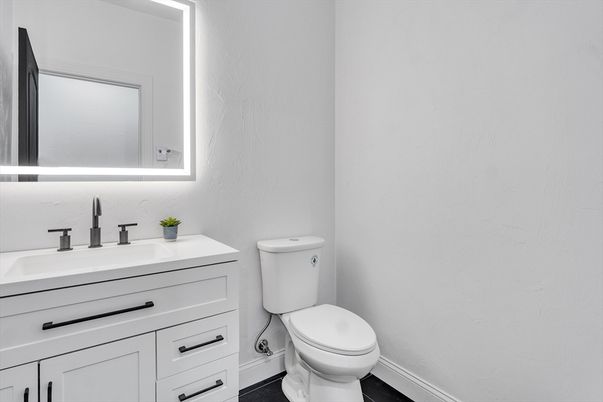 Bathroom, Interior