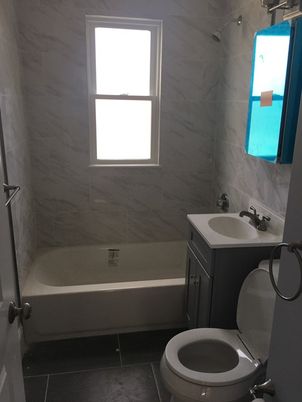 Bathroom, Interior, Marble Walls