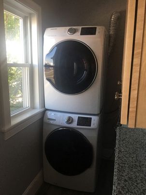 Interior, Utility Closets, Washer