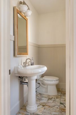 Bathroom, Interior, Marble