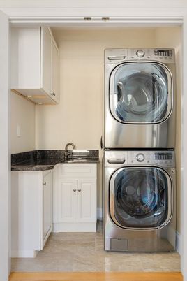 Interior, Utility Closets, Washer