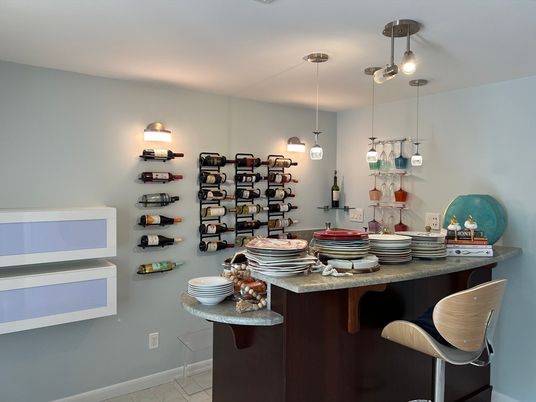 Dining room, Interior, Pendant Lights