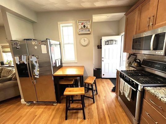 Dining room, Interior, Kitchen, Wood Texture Flooring