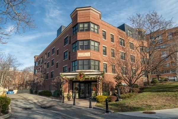 Exterior, Facade, Brick Facade, Condo Building