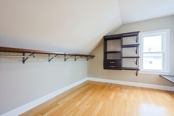 Interior, Walk-in Closets, Wood Texture Flooring