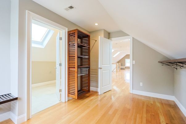 Interior, Recessed Lighting, Walk-in Closets, Wood Texture Flooring