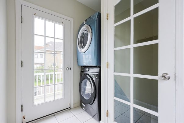 Interior, Utility Closets, Washer