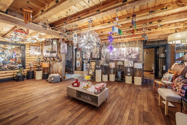 Interior, Living room, Pendant Lights, Wooden Beams, Wooden Ceilings, Wood Texture Flooring, Wooden Walls