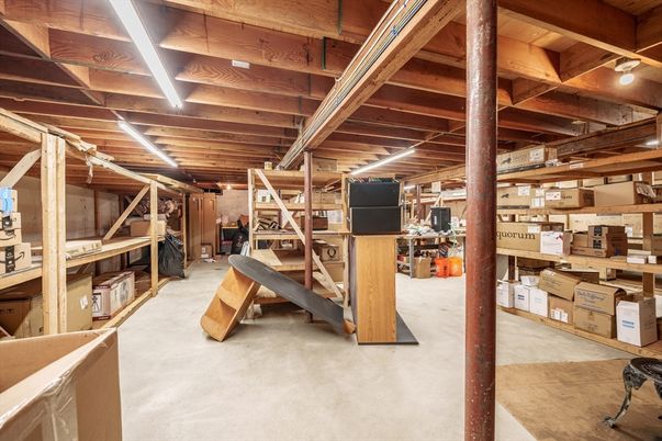 Interior, Wooden Beams