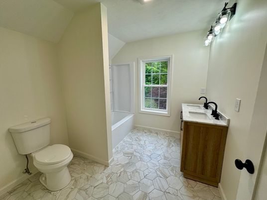 Bathroom, Interior, Marble