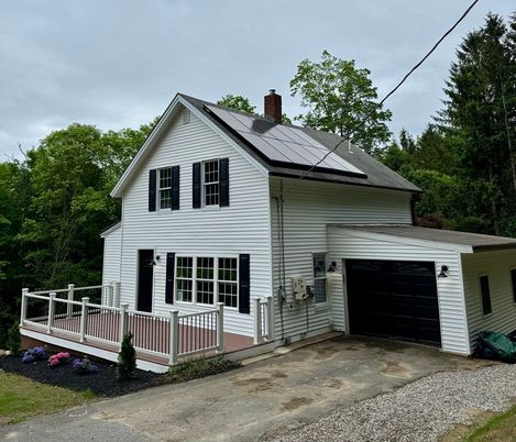 Exterior, Solar Panels