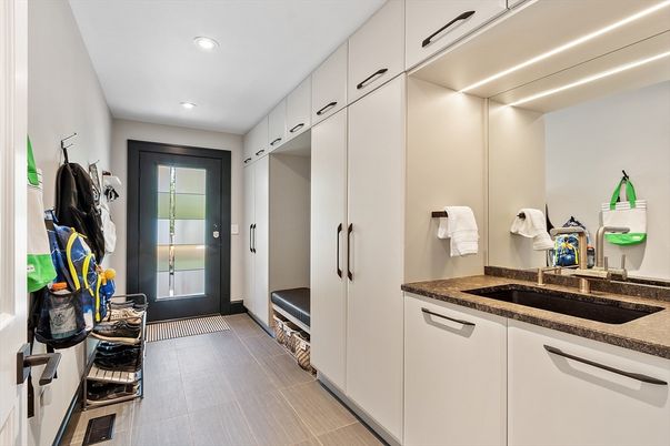 Interior, Recessed Lighting
