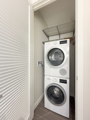 Interior, Utility Closets, Washer