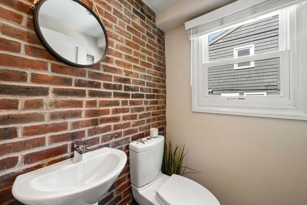 Bathroom, Interior, Stone Walls