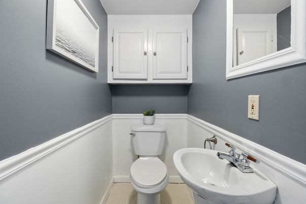 Bathroom, Interior