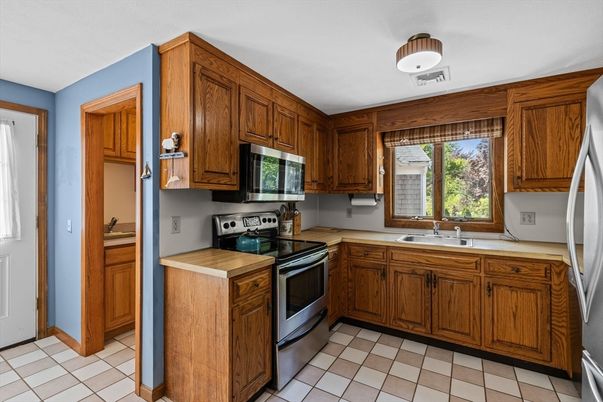Interior, Kitchen
