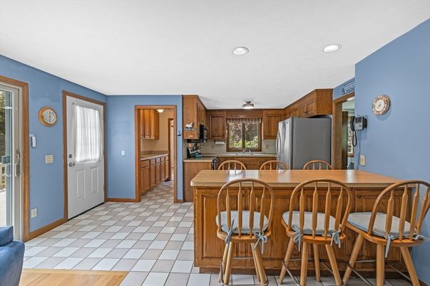 Interior, Kitchen, Recessed Lighting