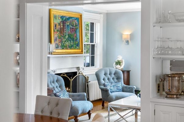 Fireplace, Interior, Living room