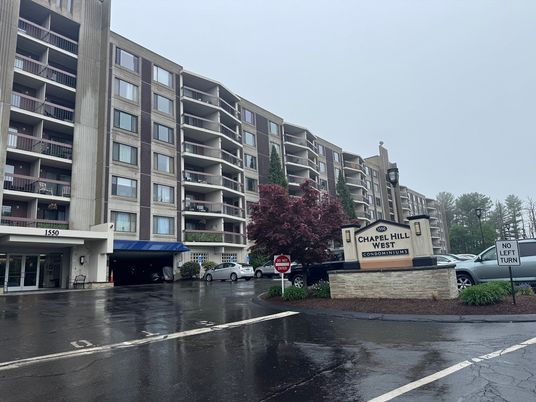 Exterior, Facade, Condo Building