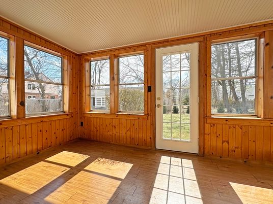 Empty room, Interior, Wood Texture Flooring, Wooden Walls