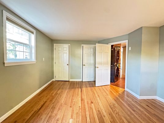 Empty room, Interior, Washer, Wood Texture Flooring