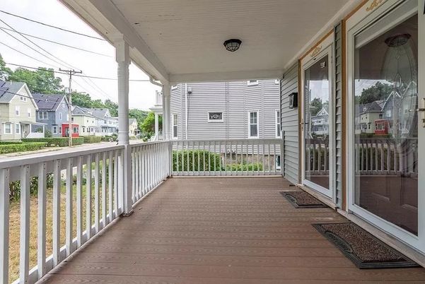 Exterior, Wood Texture Flooring