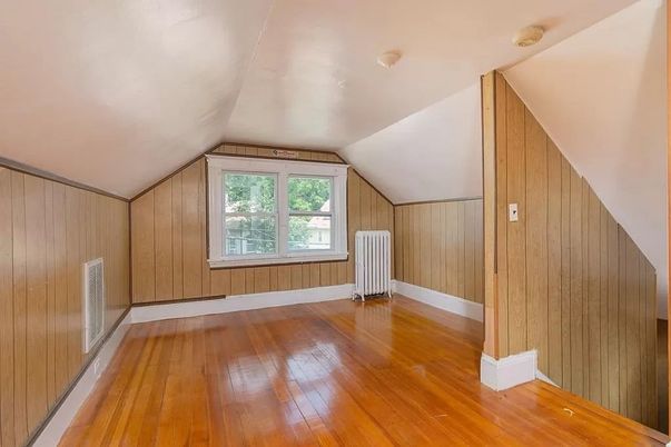 Empty room, Interior, Wood Texture Flooring, Wooden Walls