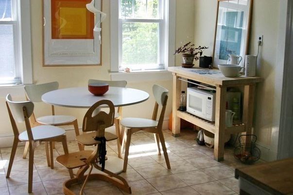 Dining room, Interior