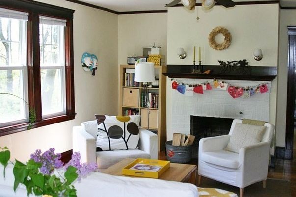 Fireplace, Interior, Living room, Wood Texture Flooring