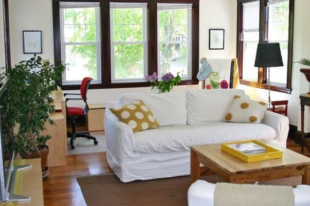 Home Office, Interior, Living room, Wood Texture Flooring