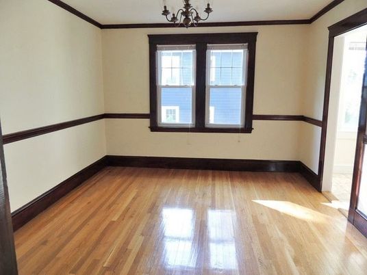 Chandelier, Empty room, Interior, Wood Texture Flooring