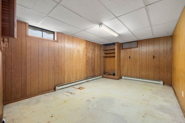 Empty room, Interior, Wooden Walls