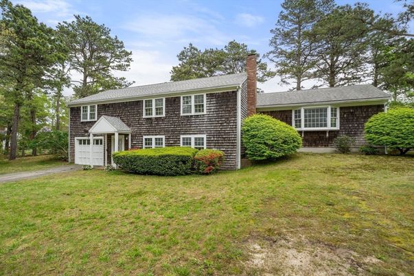 Attached, Backyard, Detached Garage, Exterior, Facade, Georgian