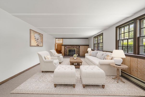 Fireplace, Interior, Living room