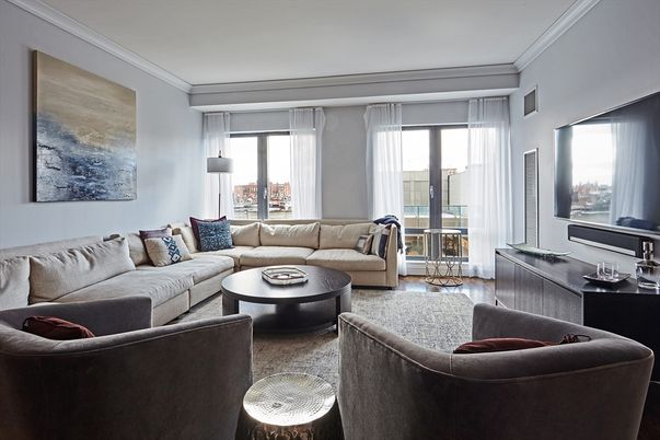 Interior, Living room