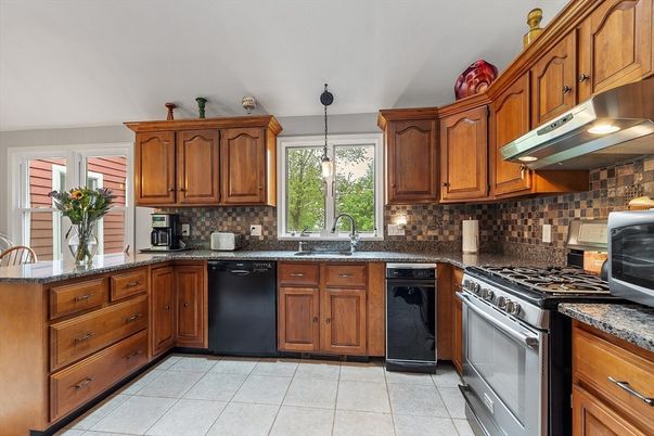 Interior, Kitchen, Pendant Lights