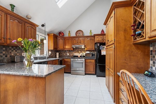Interior, Kitchen, Stainless Steel Appliances