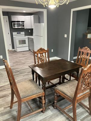 Dining room, Interior, Kitchen, Wood Texture Flooring