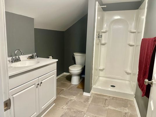 Bathroom, Interior