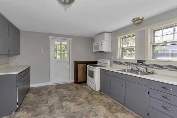 Interior, Kitchen
