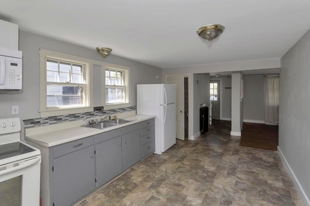 Interior, Kitchen