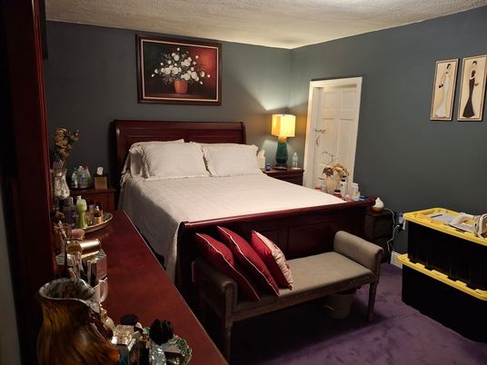 Bedroom, Interior