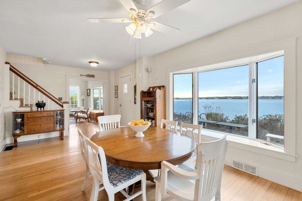 Dining room, Interior, Water, Wood Texture Flooring