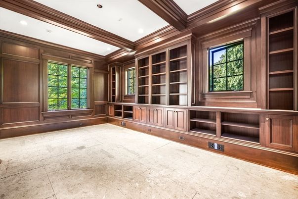 Interior, Recessed Lighting, Wooden Walls