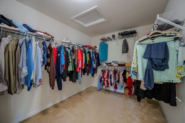 Interior, Walk-in Closets