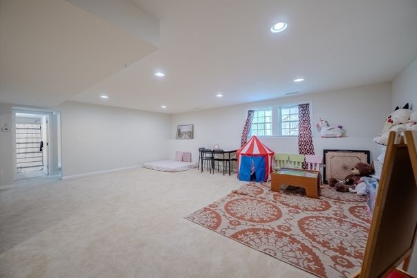 Interior, Recessed Lighting
