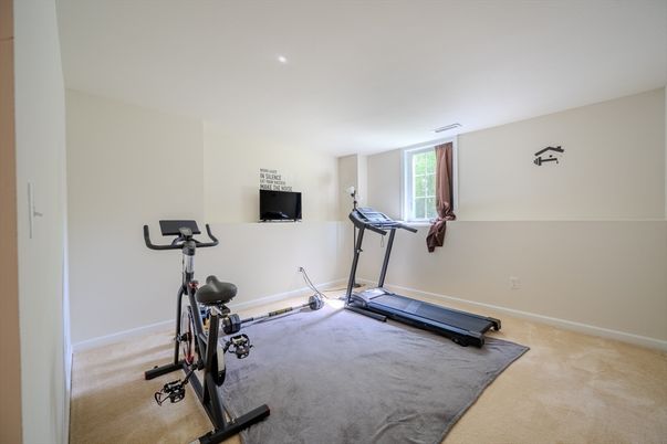 Fitness Equipment, Interior